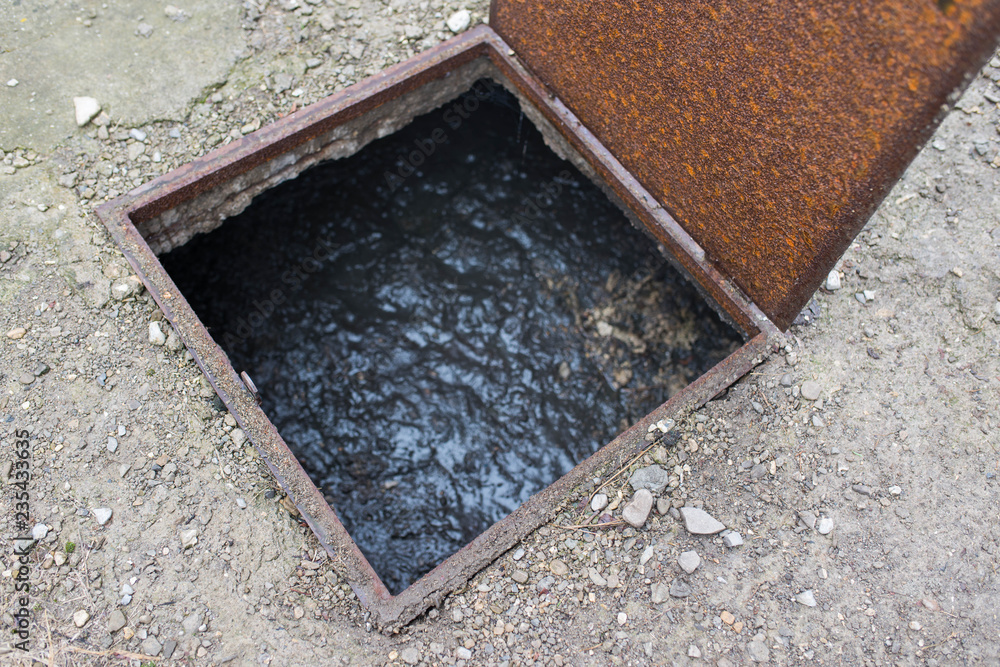 septic tank penuh